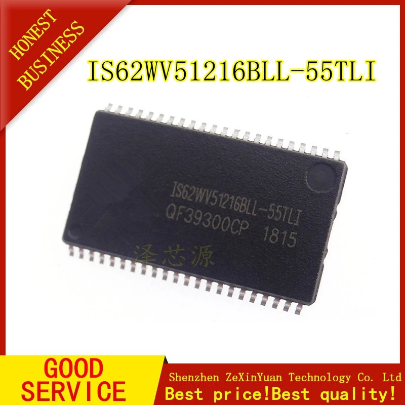 1 шт. оригинальный IS62WV51216BLL-55TLI IS62WV51216BLL IS62WV51216 SRAM статический чип с оперативной