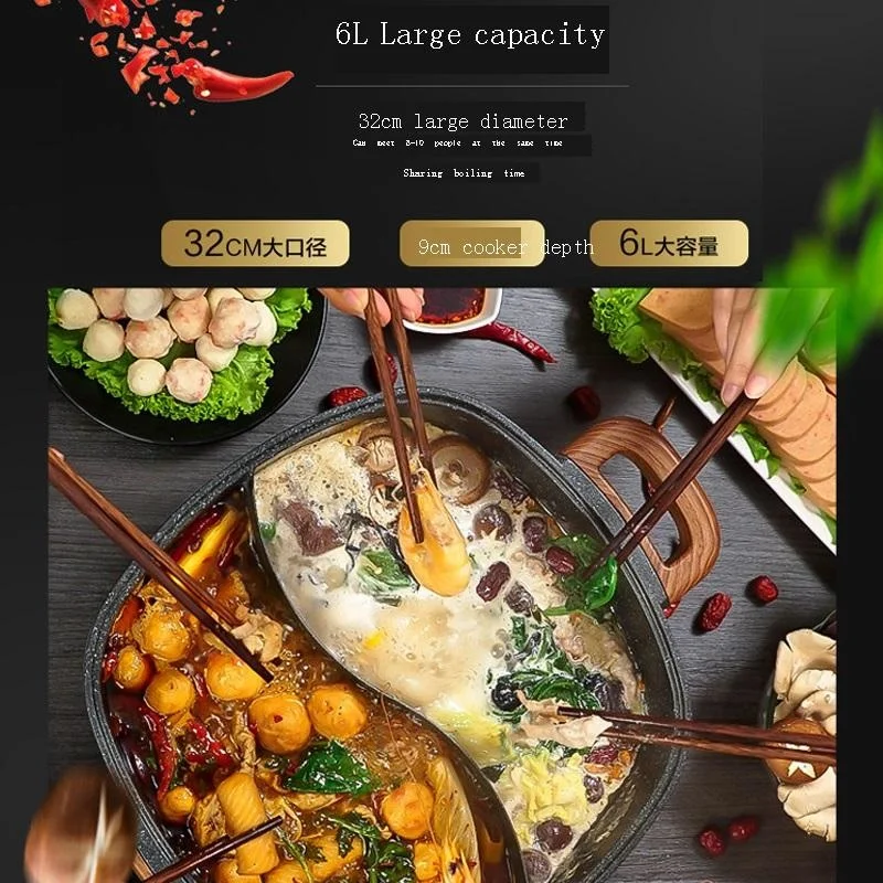 in the home electrical appliance mutfak elektrik aletleri keukenapparatuur restaurant kitchen equipment electric skillet free global shipping