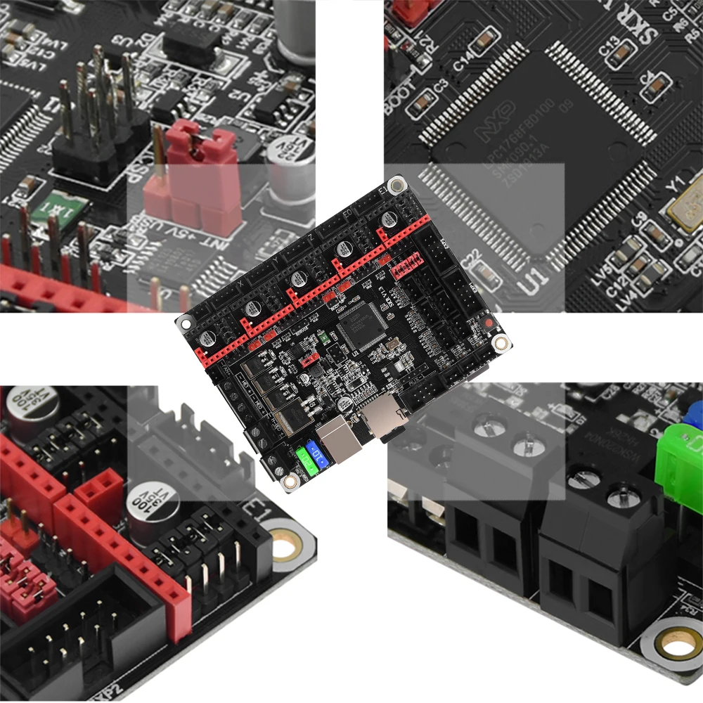 SKR V1.3 3d принтер 32 бит управления TMC2208 A4988 3d принтер части MKS GEN L Ramps 1,4 SKR PRO для Ender 3 CR10