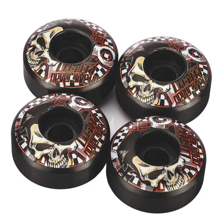 

4pcs 52x30mm Pro Skateboard Wheels Skating Freestyle Fancy Flip Practice Wheel