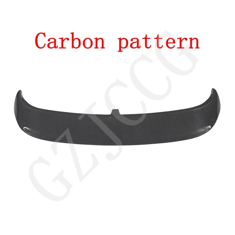 

For VW Polo Spoiler ABS Material Car Rear Wing Primer Color VW polo Rear Spoiler For Volkswagen new Polo Spoiler 2011-2018