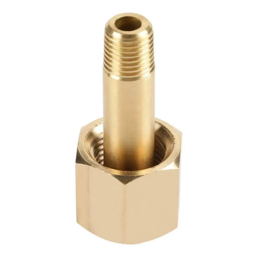 

50% Hot Sales CGA-320 Brass CO2 Carbon Dioxide Regulator Inlet Nut Nipple Fittings with Washer