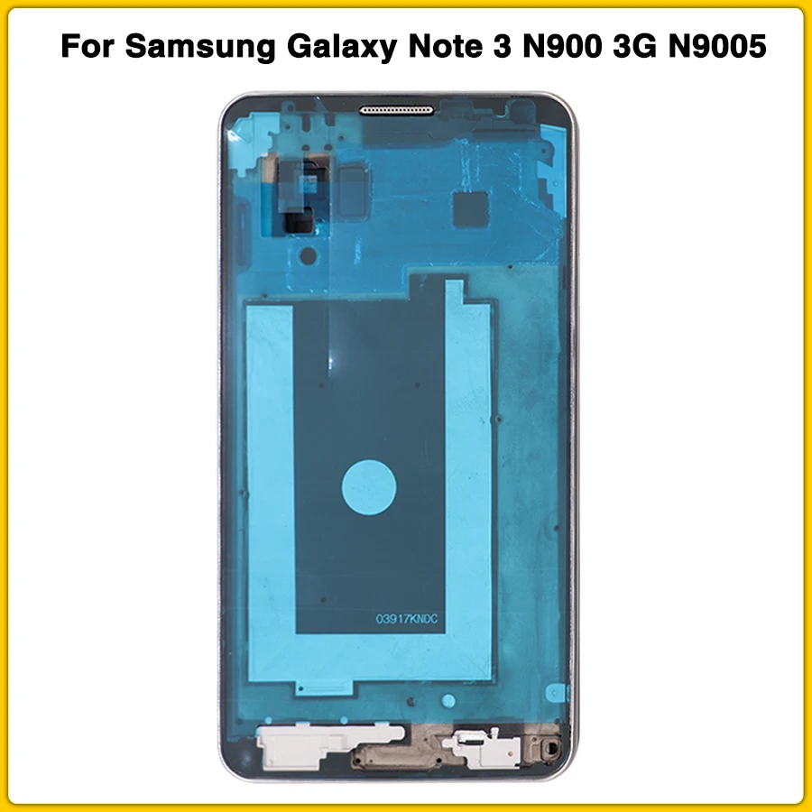 New Full Housing Case For Samsung Galaxy Note 3 N900 3G N9005 LCD Front Middle Frame Battery Back Cover Door | Мобильные телефоны и