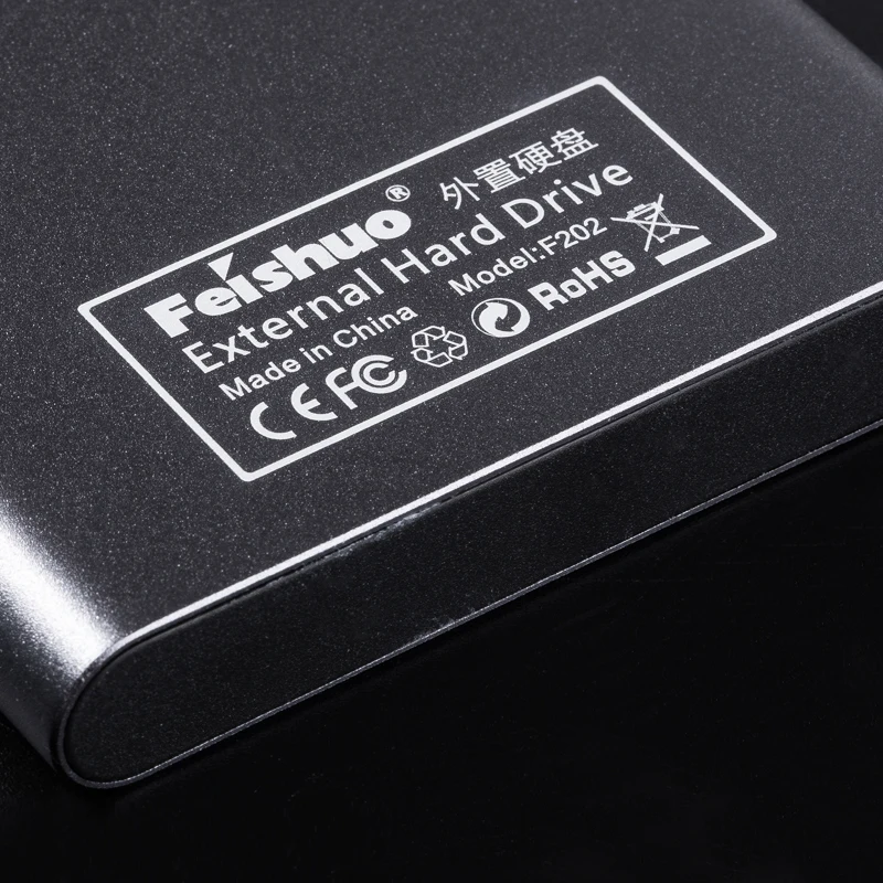 Внешний жесткий диск Feishuo 250 ГБ 320 500 Гб 750 2 ТБ портативный внешний для ноутбука с USB