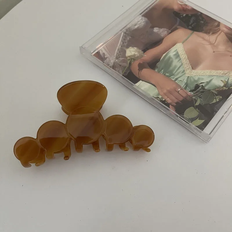 

Shark clip Korea Japanese large acetate clip elegant temperament net red 2021 new hairpin clip headdress