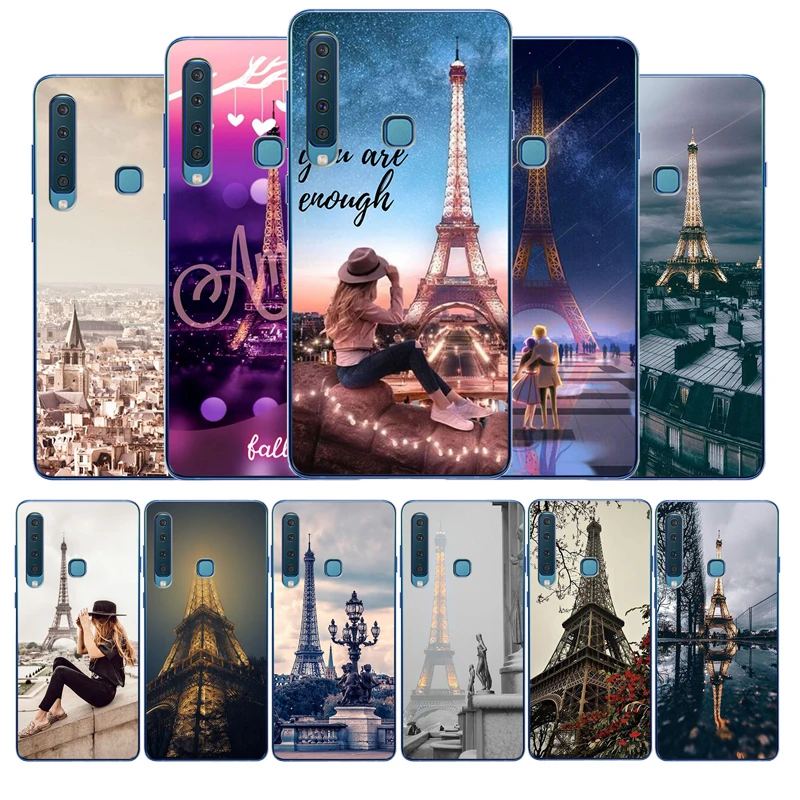 Мягкий чехол для Samsung Galaxy A5 2016 A6 A7 A8 Plus A9 2018 A10 A20 A30 A40 A50 A70|Бамперы| |