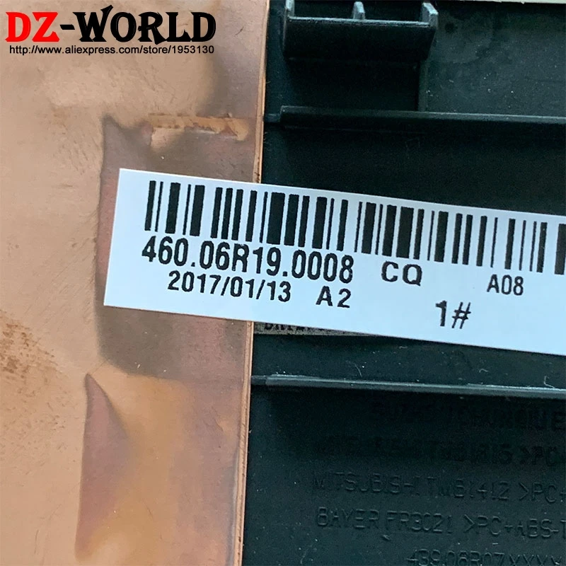 Новый оригинальный корпус C верхний с турецкой клавиатурой для ноутбука Lenovo Ideapad