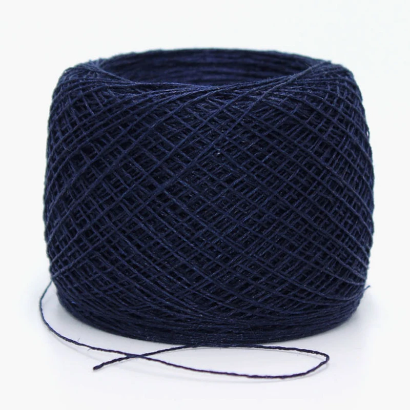 250g special grade natural Organic 100% Pure linen yarn for knitting DIY Hand knit crochet weaving Sewing thread X5198 | Дом и сад
