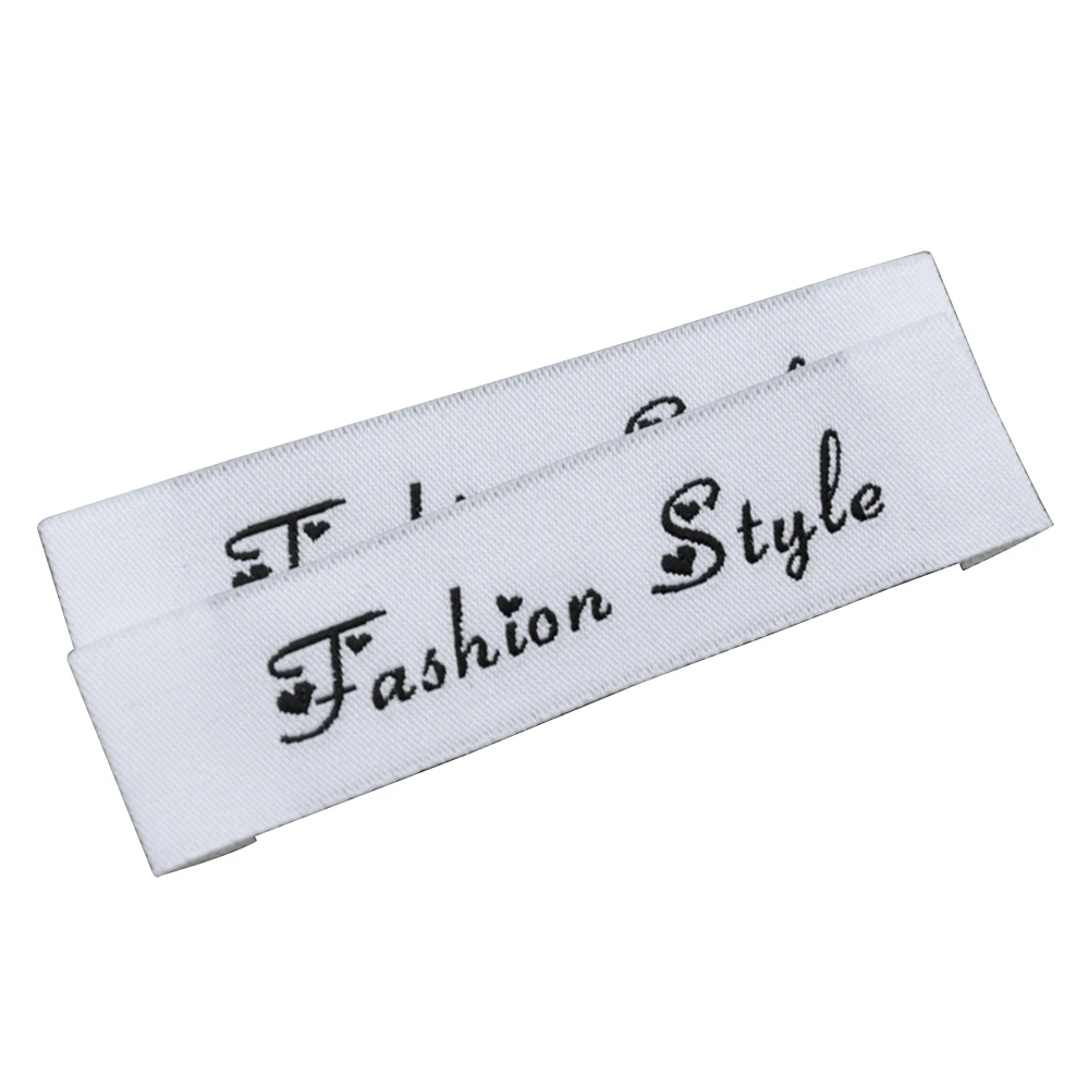 Термоклейкие этикетки на заказ с клеем для одежды личный логотип железная бирка