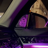 car illuminate tweeter cover for bmw f10 f11 5 series treble %e2%80%8bspeaker loudspeaker audio glow case replace ambient light upgrad