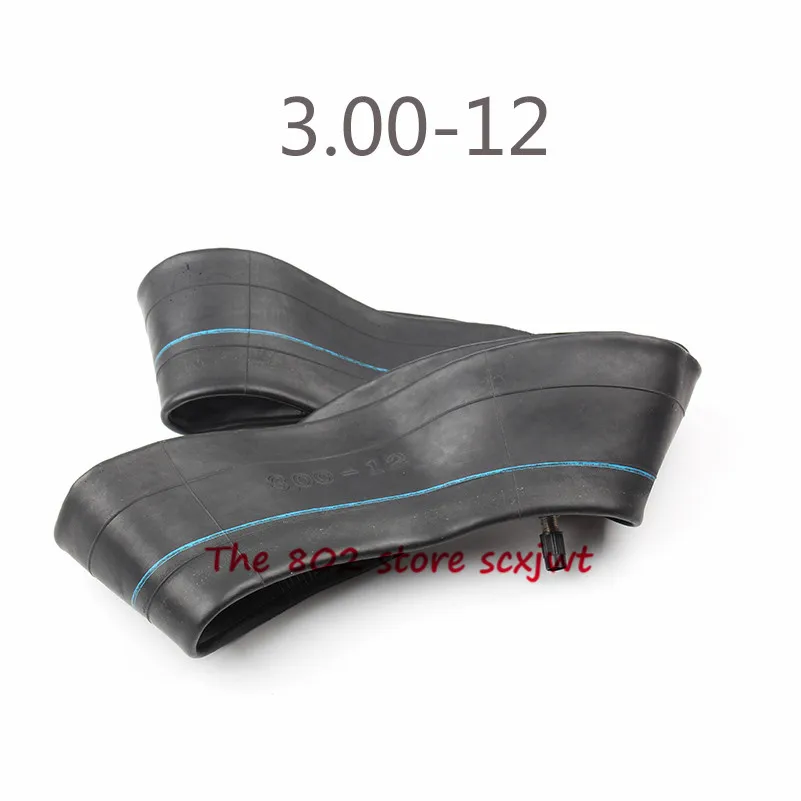 Камера шины мотоцикла для газового электрического скутера Размер 3 00-12 |