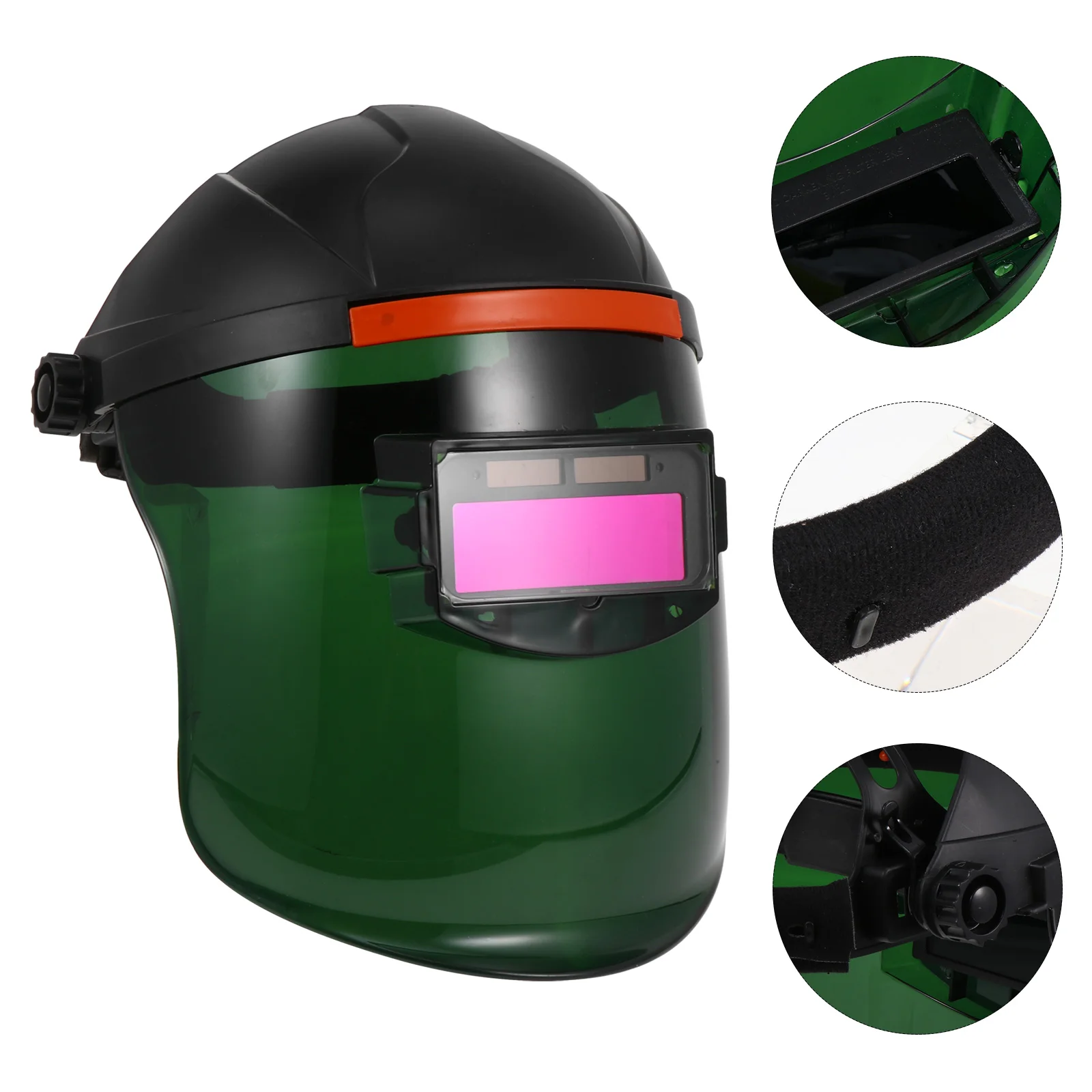 

Auto Darkening Welding Mask Solar Rechargeable Welding Mask Welding Helmet