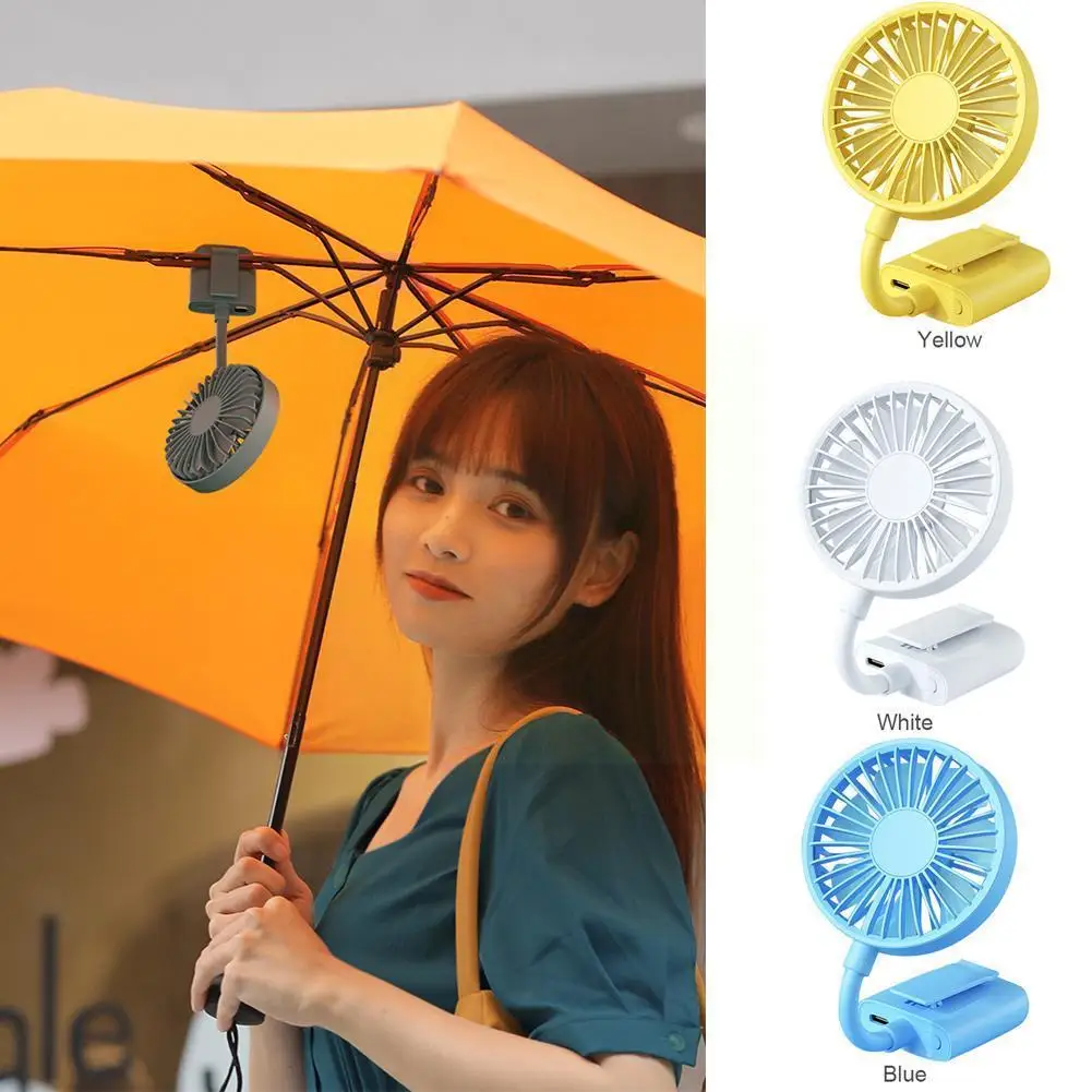 

New A3 Clip Cap Usb Small Fan Outdoor Backpack Clip Fan R8P2