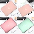 Матовый Жесткий Чехол для ноутбука MacBook Air M1 13 A2179 A2337 2020, Новый чехол для Macbook Pro M1 13 A2338 A2289 A2251, чехол для ноутбука