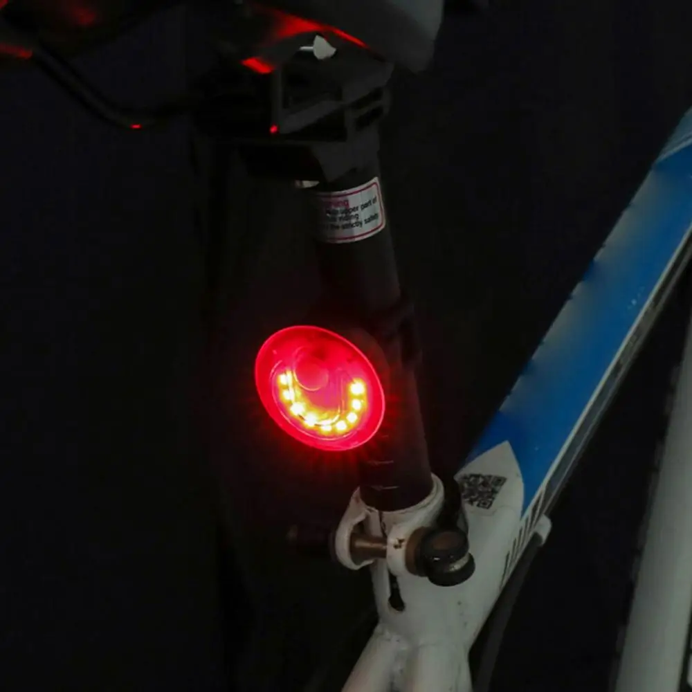 

1 Pc USB Charging LED Cycling Taillight with Waterproof Safety Warning