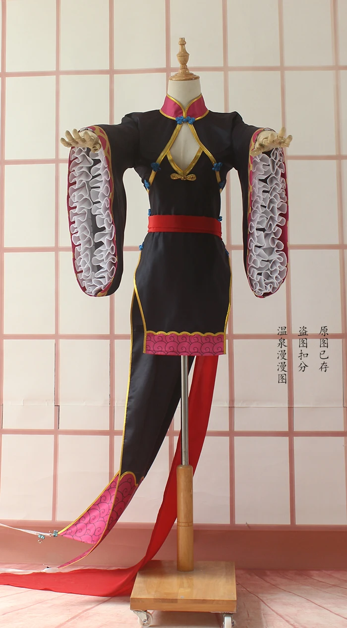 [Настройка] Fate Grand Order FGO Shuten-douji zombie Косплей Костюм Zombie Shuten Douji Cheongsam костюм на Хэллоуин для женщин F