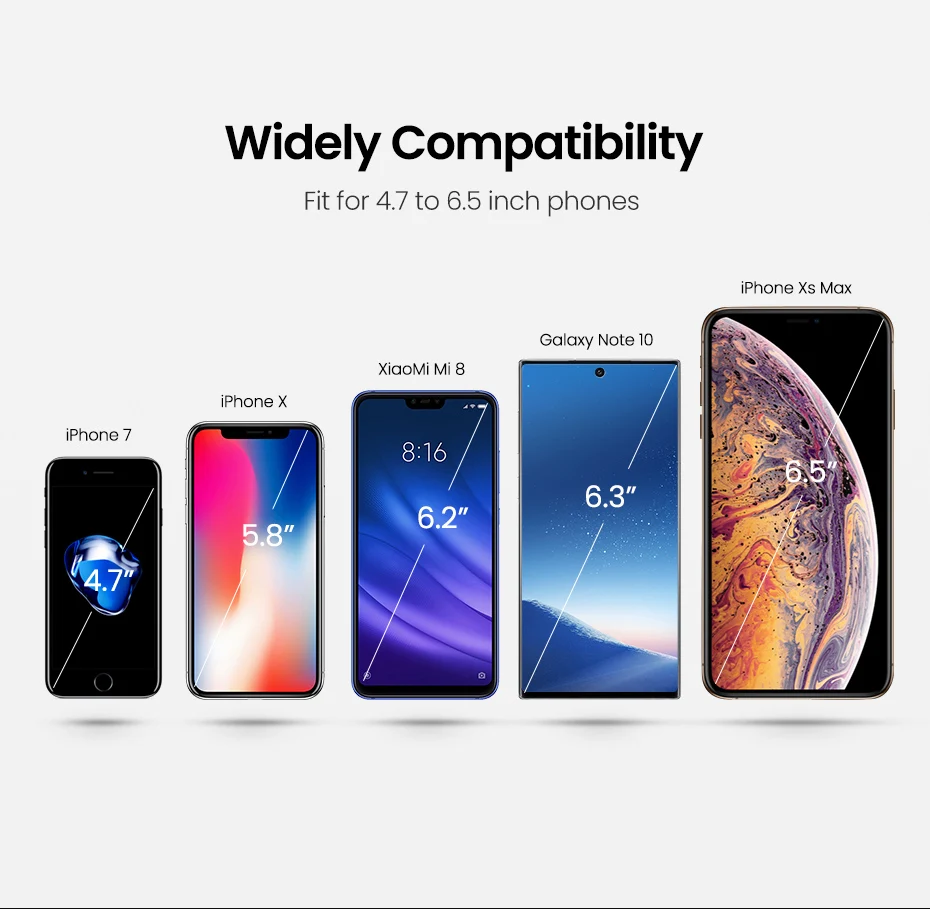 Ugreen держатель телефона для мобильного телефона в автомобиле для iPhone XR Авто сотовая поддержка приборной панели держатель стенд смартфон гравитационный держатель