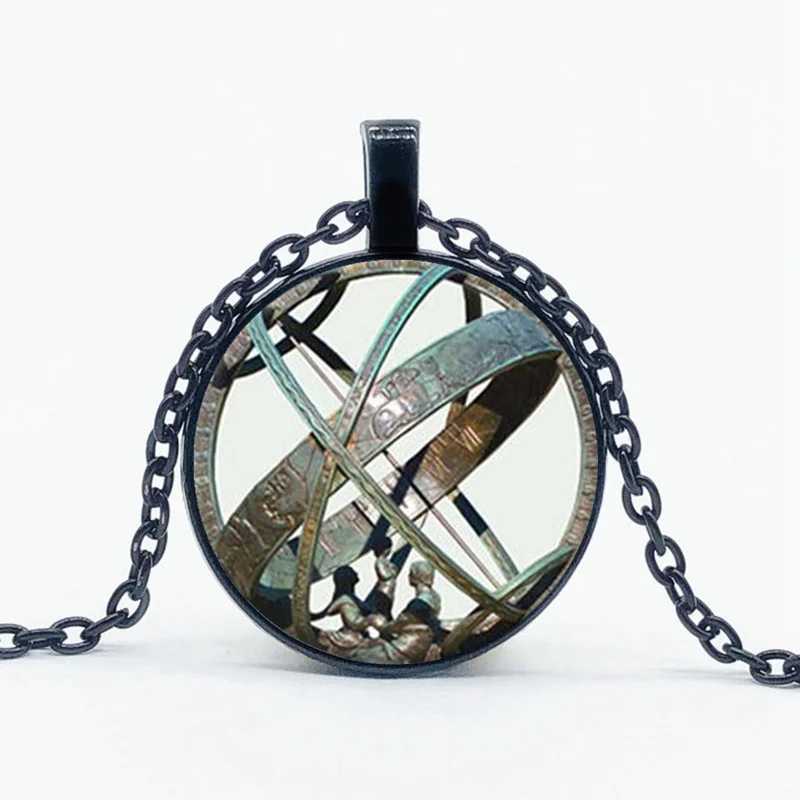 Астрономический глобус астрономические часы ожерелье История астрономии наука