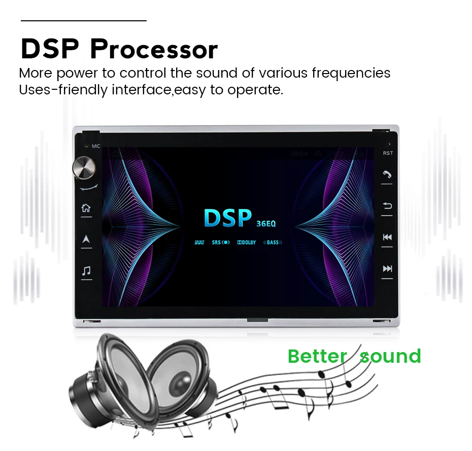 DSP 4G LTE Автомобильное радио 7-дюймовый мультимедийный видеоплеер для Jeep Cherokee Compass Commander Wrangler 300C Liberty Octa-core on.