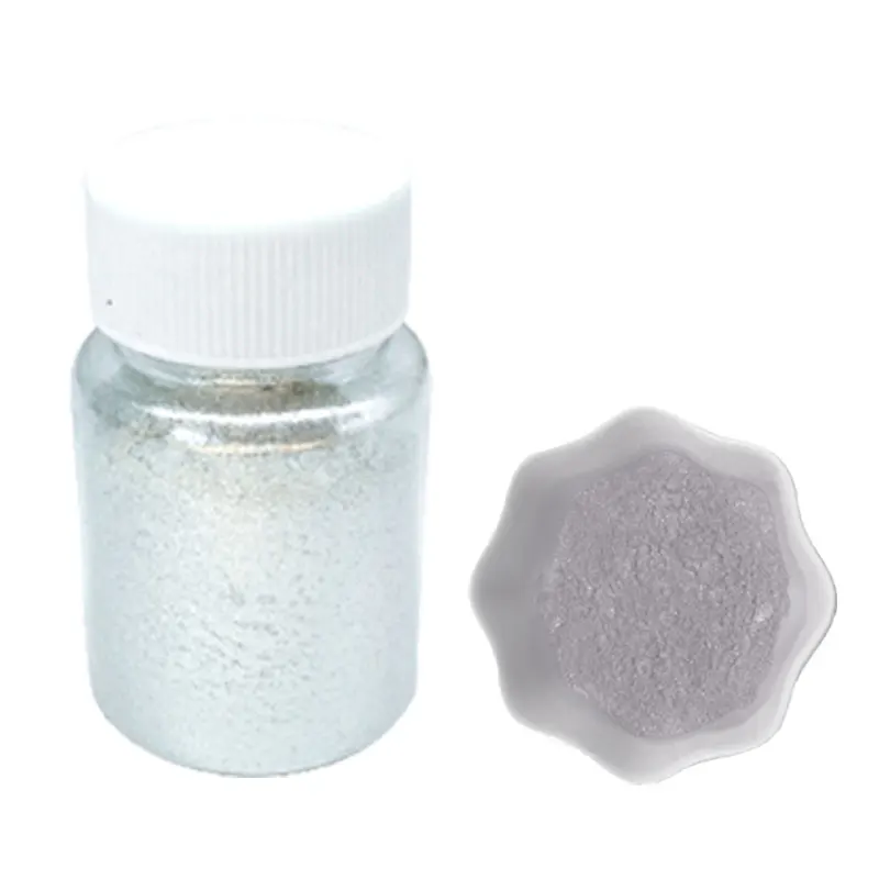 Съедобный золотой порошок 15 г серебряный жемчужный мусс торт помадка макарон