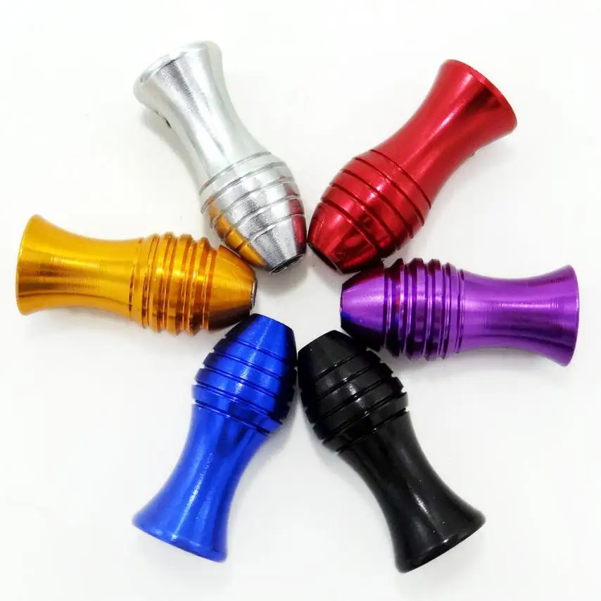 

The New! Professional Aluminum Fish Shape Tattoo Handle 20mm 7 Color 1PCS Tattoo Machine Supplies Gun Handle