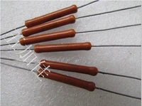 original new 100 mg7164994f 1 5w 4 99m replaces 5m 1 4x25mm advanced non inductive resistor inductor