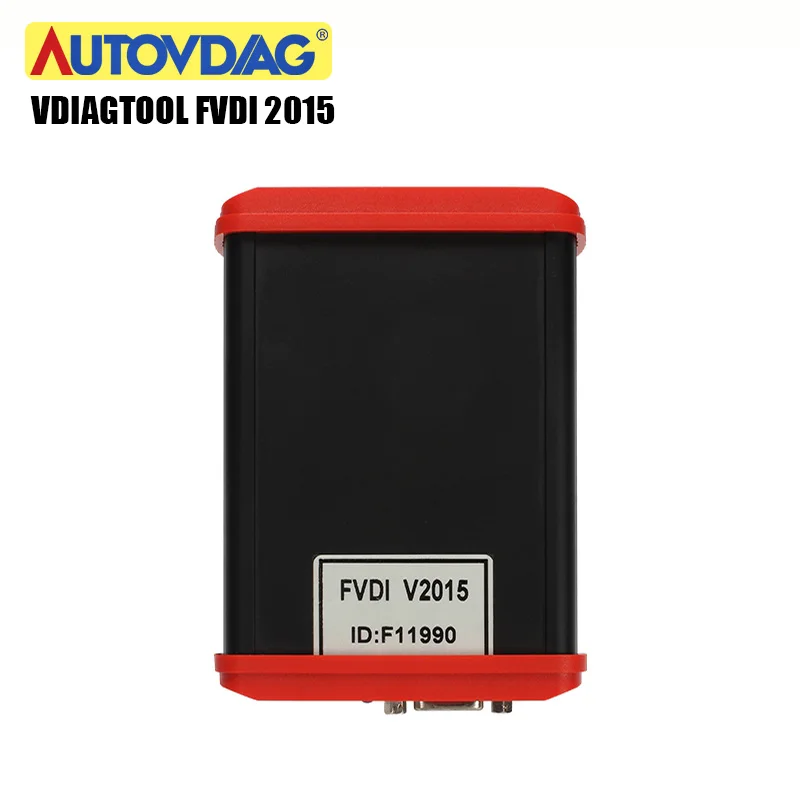 FVDI/SVCI OBD2 автомобильный диагностический инструмент ABRITES Авто сканер ключ программатор крышка с 18 программным обеспечением VVDI2 - Цвет: FVDI 2015
