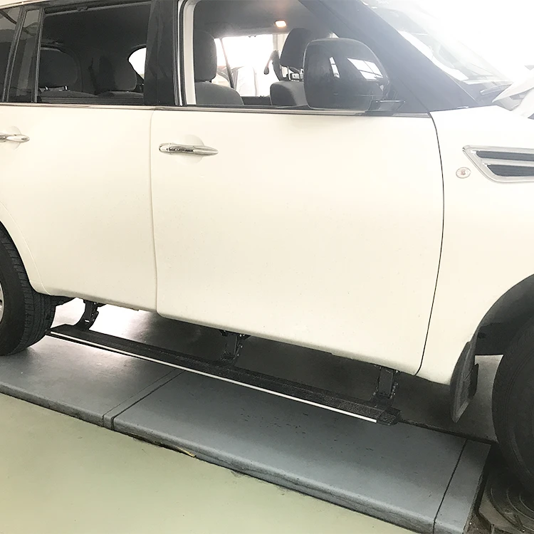 

Автомобильные аксессуары, электрическая боковая подножка для Nissan патруль Y62, запчасти 2015-2018, 2019, 2020, модельный год