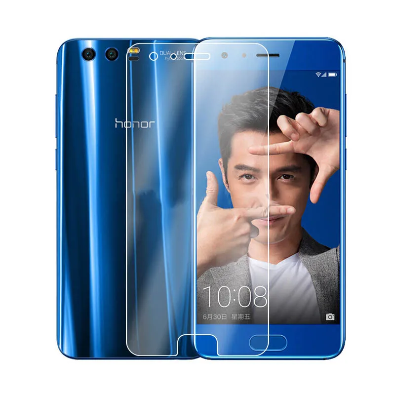 Закаленное стекло для Huawei Honor 9 Lite защита экрана 2.5D 9H Защитная пленка на стекле |