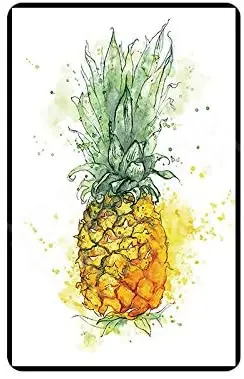

Retro Sign Painted Pineapple Vintage Metal Tin Sign - Baking Shops Home Decor Bar Man Cave Garage Decor Restaurant Decor Room