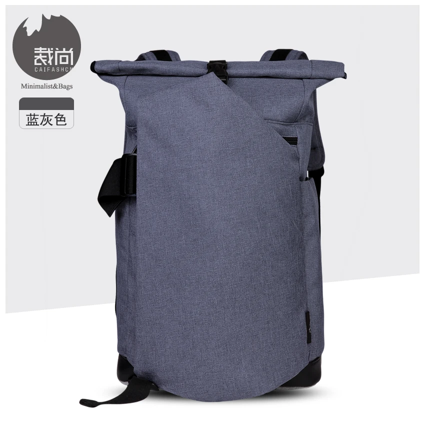 Cai модный тонкий рюкзак для мужчин Книга 15 дюймов ноутбук рюкзаки женщин