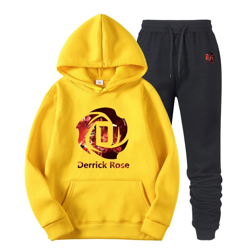 

Autumn and winter hoodies men's suit pullovers + jogging pants, running clothes men's and women's pullovers, men and women