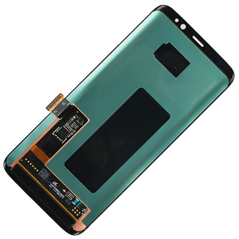 Super Amoled S8 Plus LCD для Samsung Galaxy с рамкой 2960*1440 SM G950F G955F G955FD ЖК дисплей сенсорным