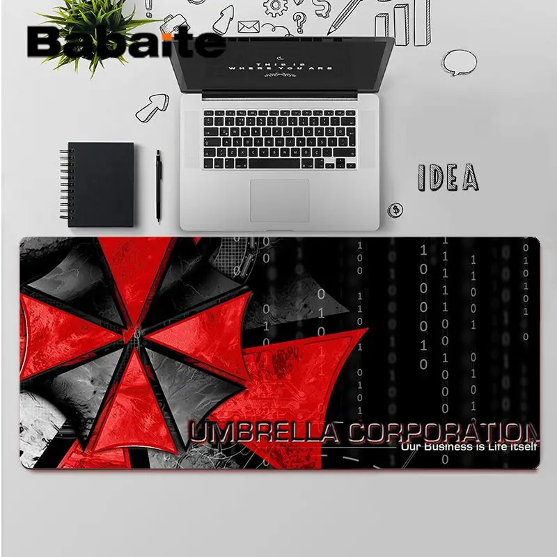 

Babaite High Quality Umbrella Corporation Durable Rubber Mouse Mat Pad Rubber Computer Gaming mousepad