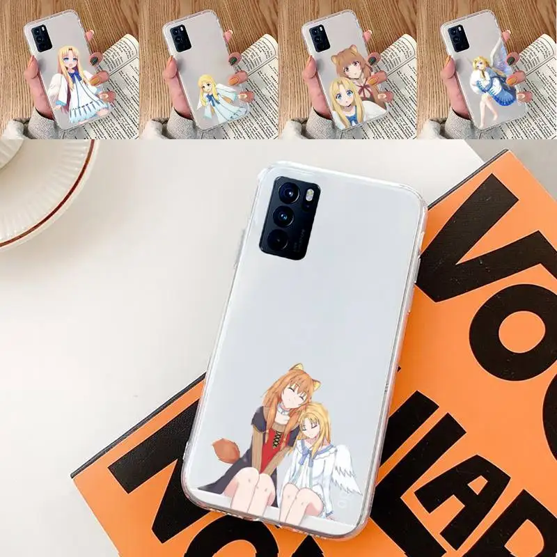 

Tate no Yuusha Phone Case Transparent For oppo A57 A93 A73 A59 A55 A72 A77 A79 A83 A91 A92 A11 F9 A53 A52 S