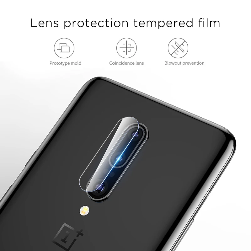 Пленка для камеры Oneplus 7 Pro 7Pro 6T 6 5T 5 3 T аксессуары телефона из закаленного стекла