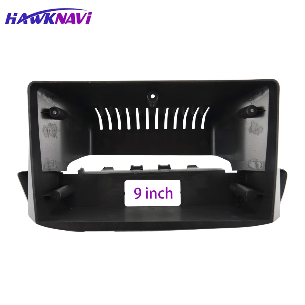 

2 Din 9 Inch Auto Stereo Frame for Peugeot 308 2012-2014 Car Radio Fascia Dashboard Mounting Trim Kit Headunit Audio Panel