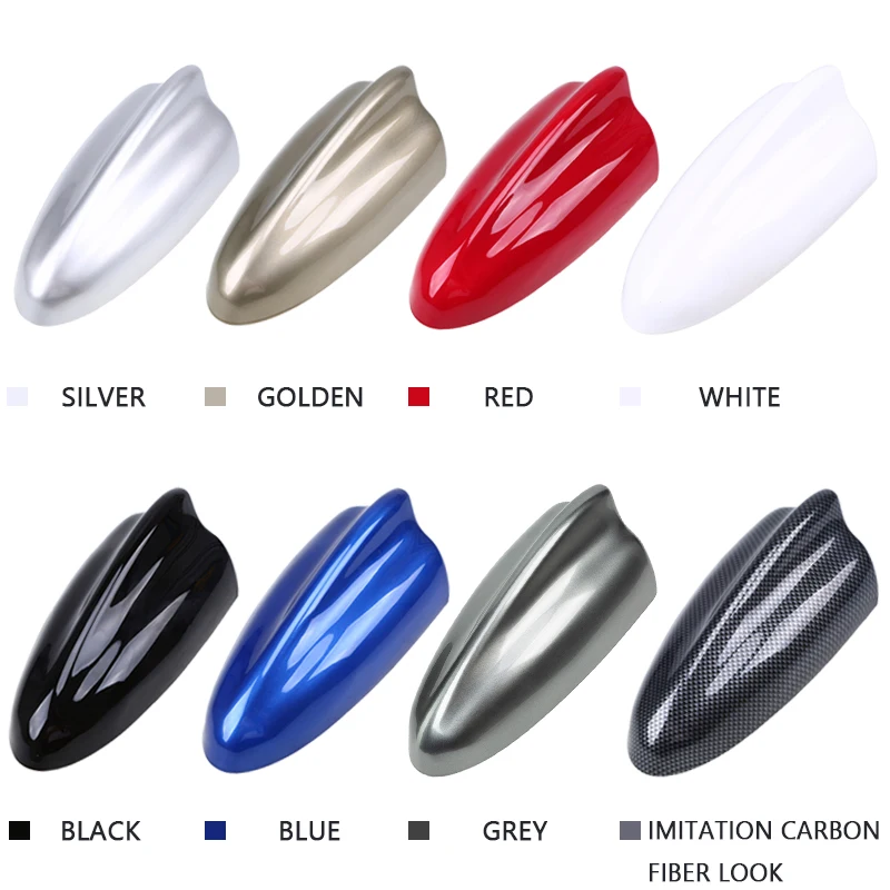 Автомобильная антенна Super Fin Shark на крышу Авто AM/FM сигнальные антенны для Mini Cooper