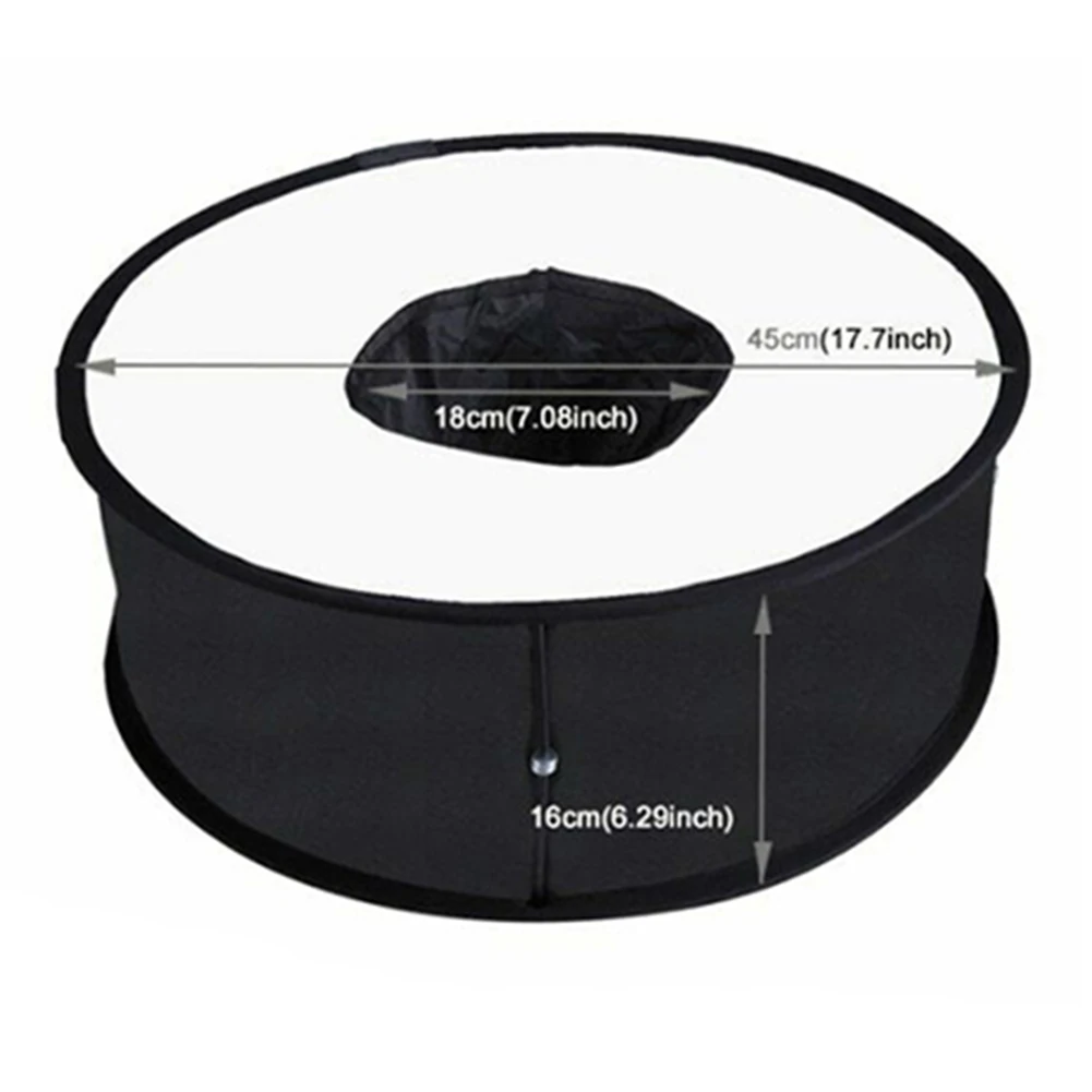 Портативный Круглый софтбокс для камеры отражатель складной портретной