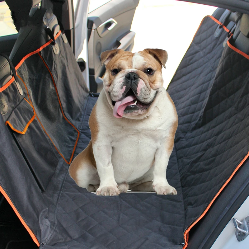 

Pet Carrier For Dogs Waterproof Rear Back Carrying Dog Car Seat Cover Hammock Mats Transportin Perro coche autostoel hond auto