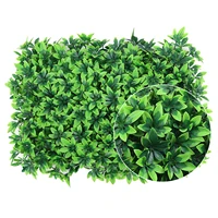 60x40cm artificial plants green wall panel lawn carpet plants wall landscaping decor for outdoor wedding backdrop privacy fence