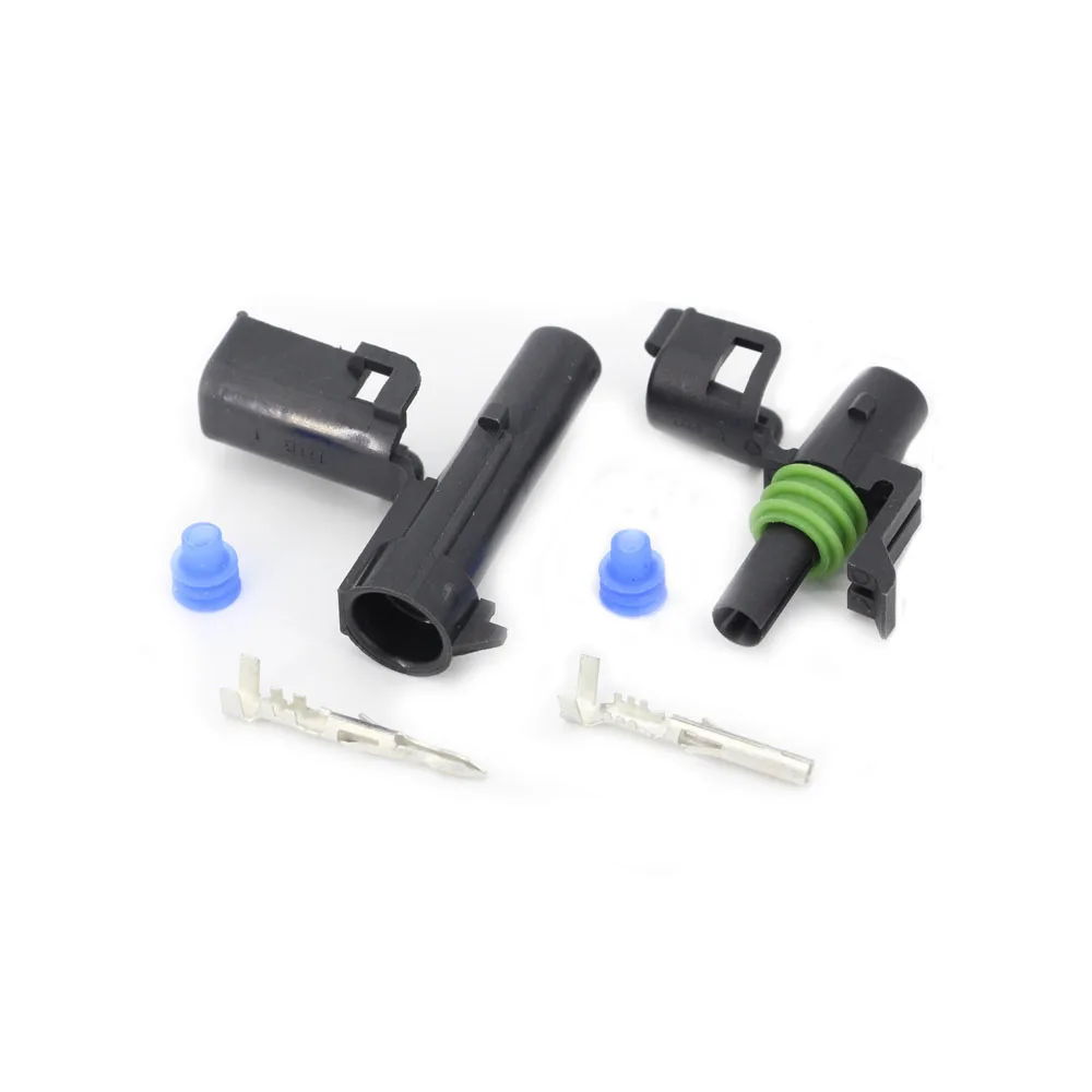 10 Sets 1 Pin DJ3011Y-2.5-11/21 Female Male Weather Pack Electrical Wire 2.5 Connector Plug Sealed Wiring Automobile Connectors |