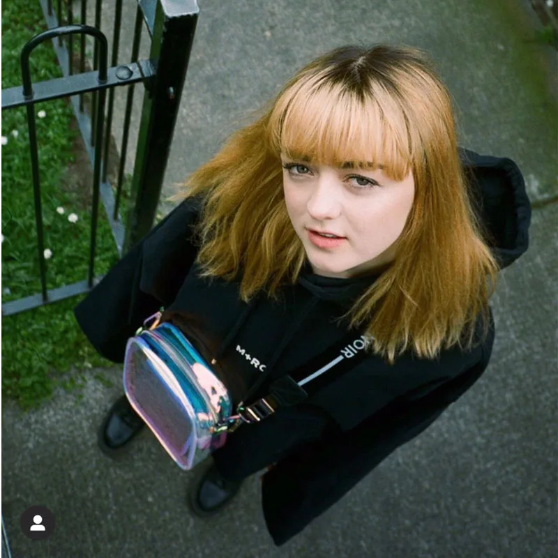 Сумки через плечо для мальчиков и девочек M + RC модная уличная одежда пар