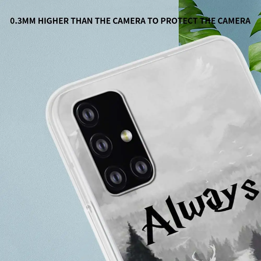 

Harries Fashion Potter Phone Case For Samsung Galaxy A51 A71 A50 A21s A31 A10 A20e A41 A70 A30 A11 A40 A10s Soft Matte Cover