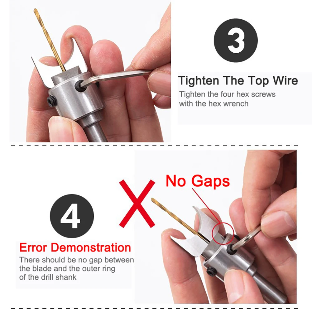 

10pcs 6mm-25mm Milling Cutter Router Bit Buddha Beads Ball Knife Woodworking Tools Wooden Beads Drill Router Bit New May4