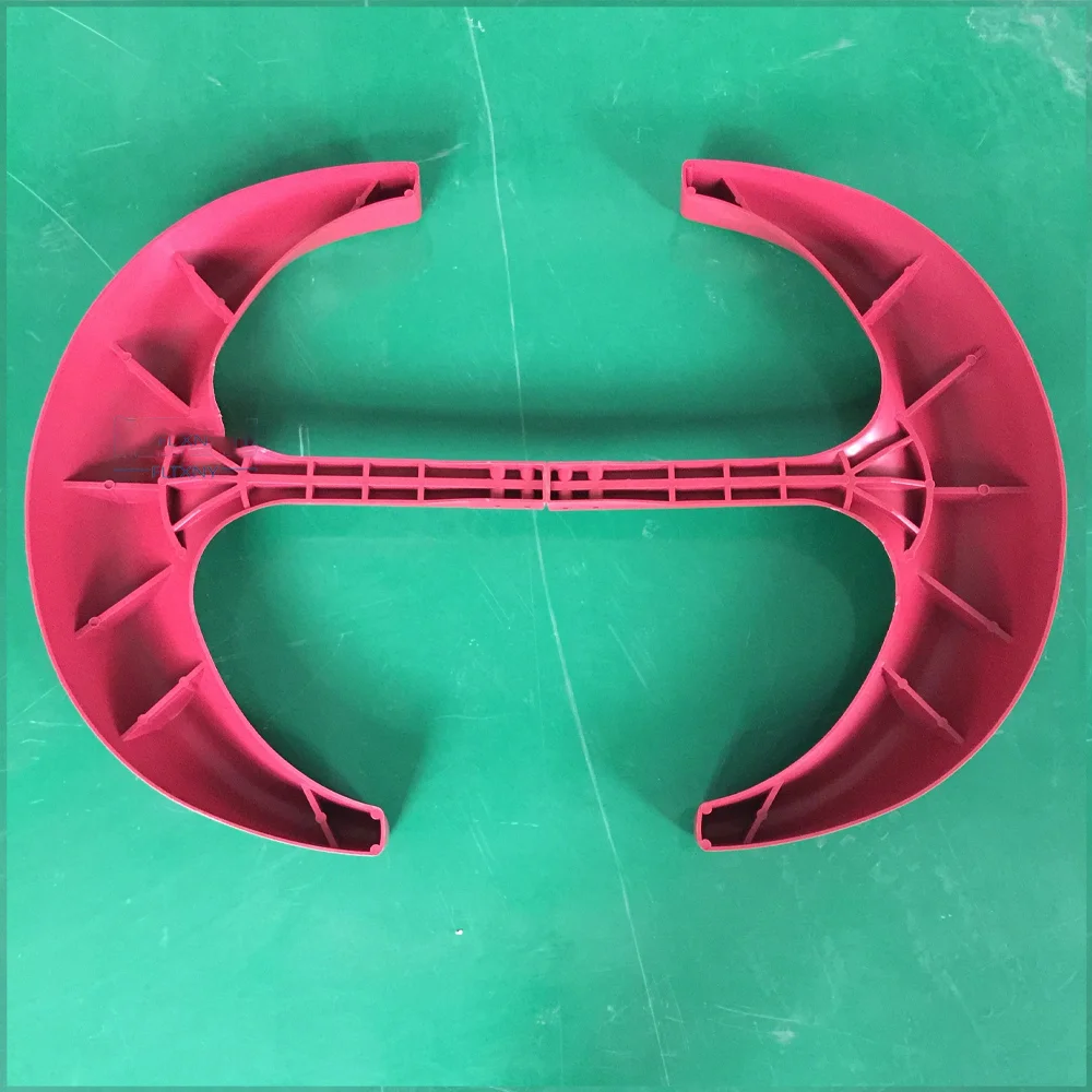 Красные/белые лопасти для вертикальный ветряной двигатель 100W 200W 300W 400W 500W 600W 800W DIY