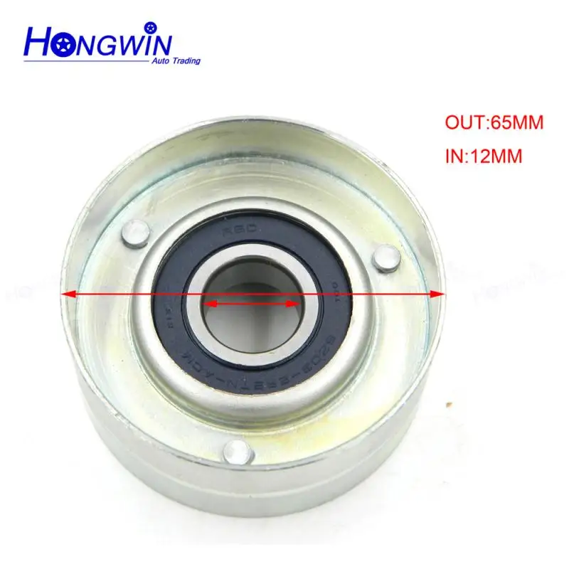 Подлинный номер: 8200905328 Натяжной ролик для ремня подходит Renault Megane II/III Sport 2.0RS/2.0TCE