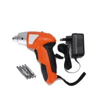 mini hand drill rechargeable screwdriver multi function electric drill rechargeable hand held electric drilling machine 1pc
