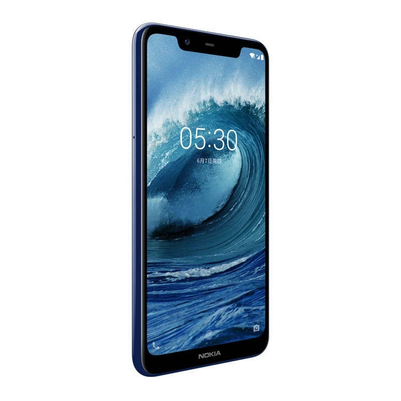 Смартфон Nokia X5 Android 9 4 ГБ 64 5 86 дюйма Helio P60 8 3060 мАч фронтальная камера Мп задняя 13 МП +