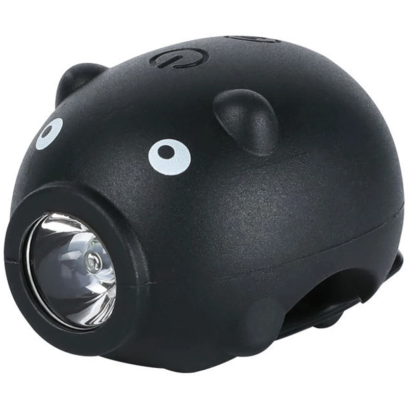 

Bicycle headlights USB charging piggy bank children riding accessories